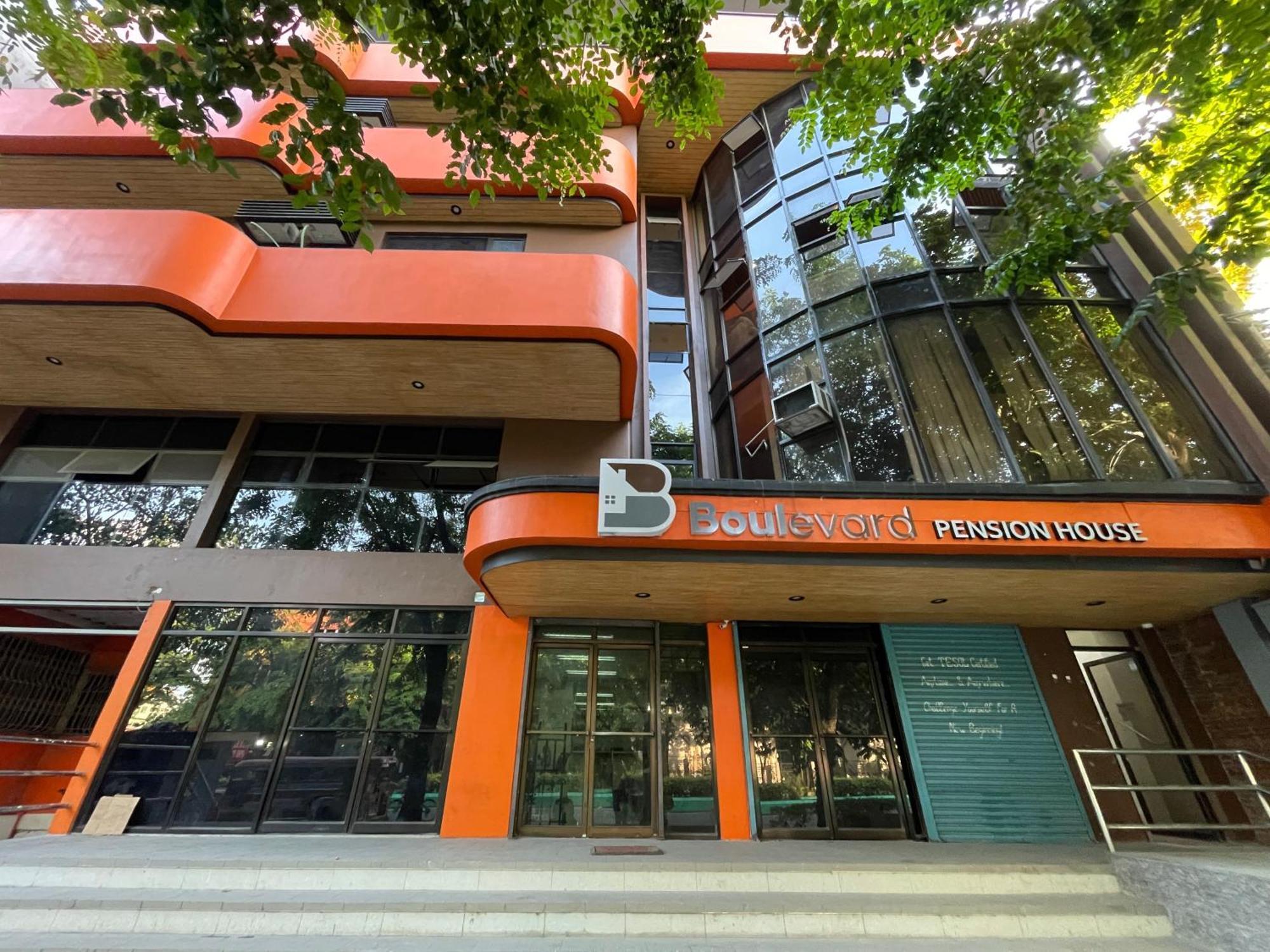 Boulevard Pension Hotel סבו מראה חיצוני תמונה